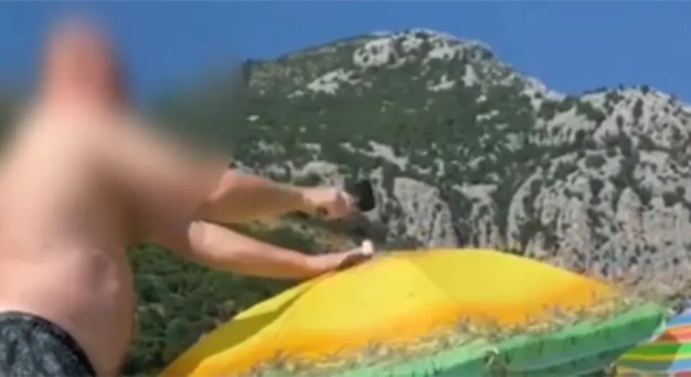 Snimak iz Crne Gore nasmijao sve: Aktera nazvali kralj paradajz turizma