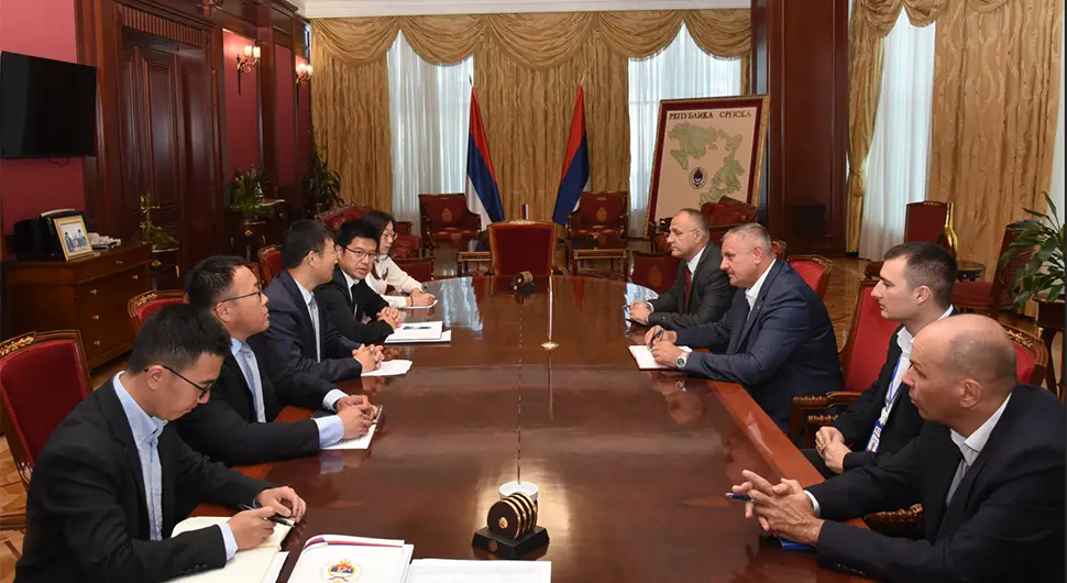 Višković sa predstavnicima kineske kompanije o proširenju saradnje