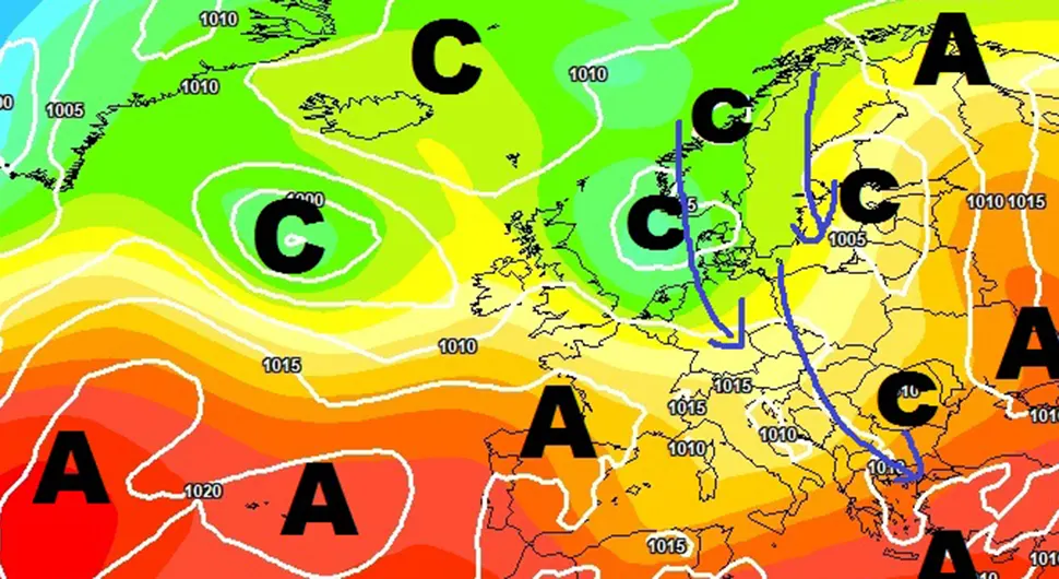 Poznati meteorolog za Srbiju najavljuje moguće oluje: Evo šta kaže za BiH i Hrvatsku