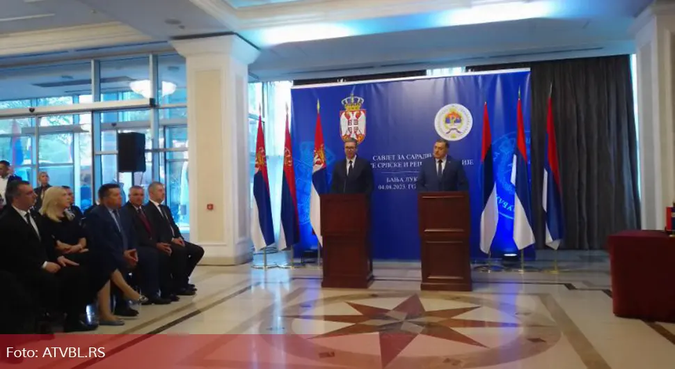 Dodik: Sankcije uvedene po nalogu iz Sarajeva, osporavaju nam i sjećanje na žrtve