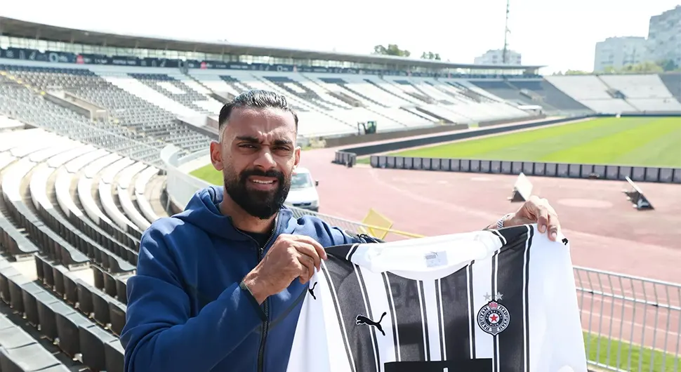 Partizan promovisao novo pojačanje: Stigao Zahid!