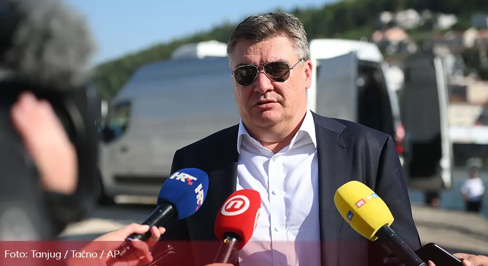SDP naveo razloge zbog kojih Ustavni sud ne može zabraniti kandidaturu Milanoviću