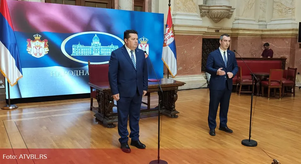 Стевандић и Орлић потписали Меморандум о формирању парламентарног форума