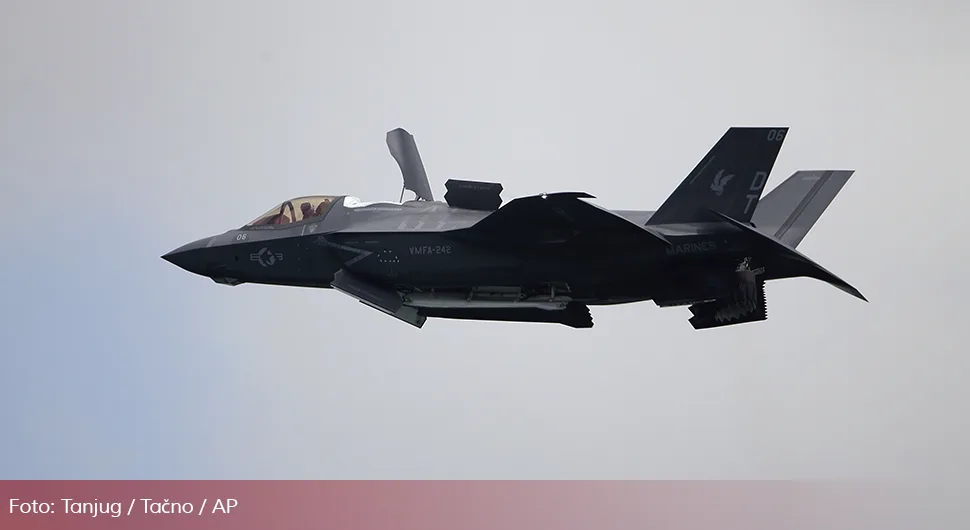 Skupi, a ne rade: Svega 15 do 30 odsto aviona F-35 sposobno za borbena dejstva!