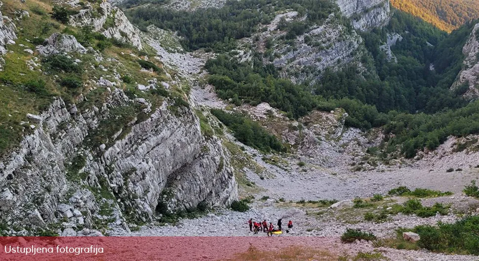 Poznat identitet stradalog na Veležu