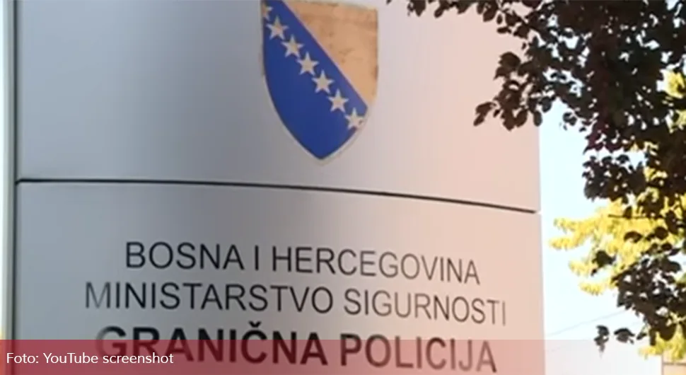 Granična policija BiH: Zaprimljen zahtjev Ministarstva bezbjednosti u vezi sa Šmitom