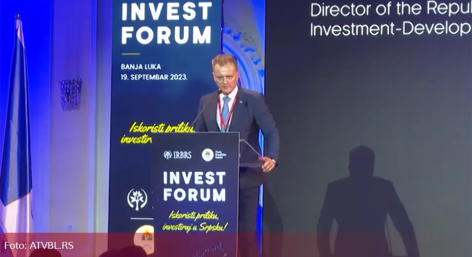 Врховац: Инвестициони форум међу најуспјешнијим пословним догађајима