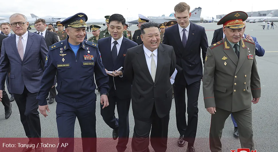 Kim Džong Un završio posjetu Rusiji: Na poklon pancir i dronovi-kamikaze, a gledao i balet