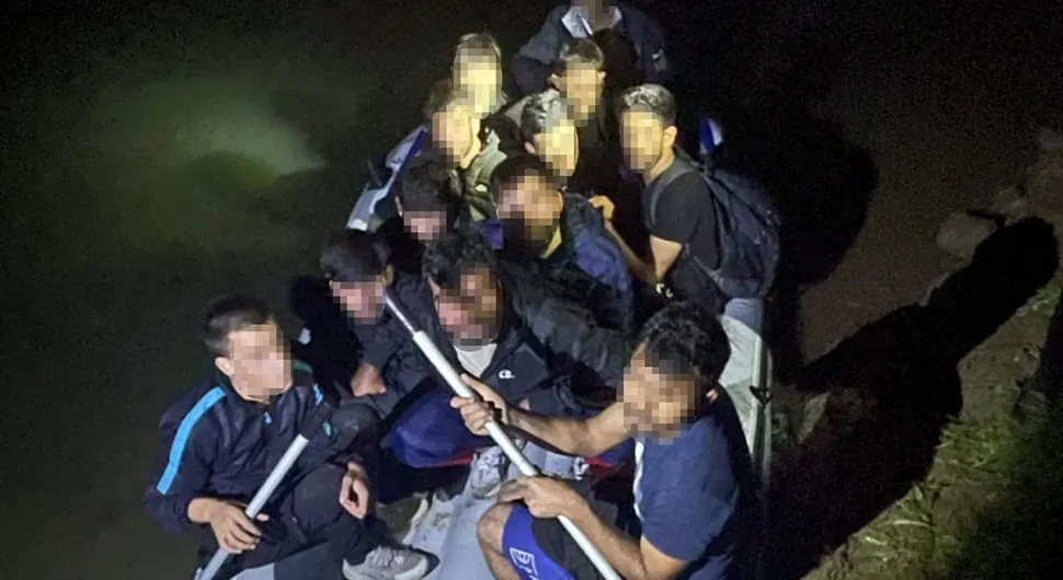 Avganistanac u čamcu preko Drine švercovao 20 zemljaka