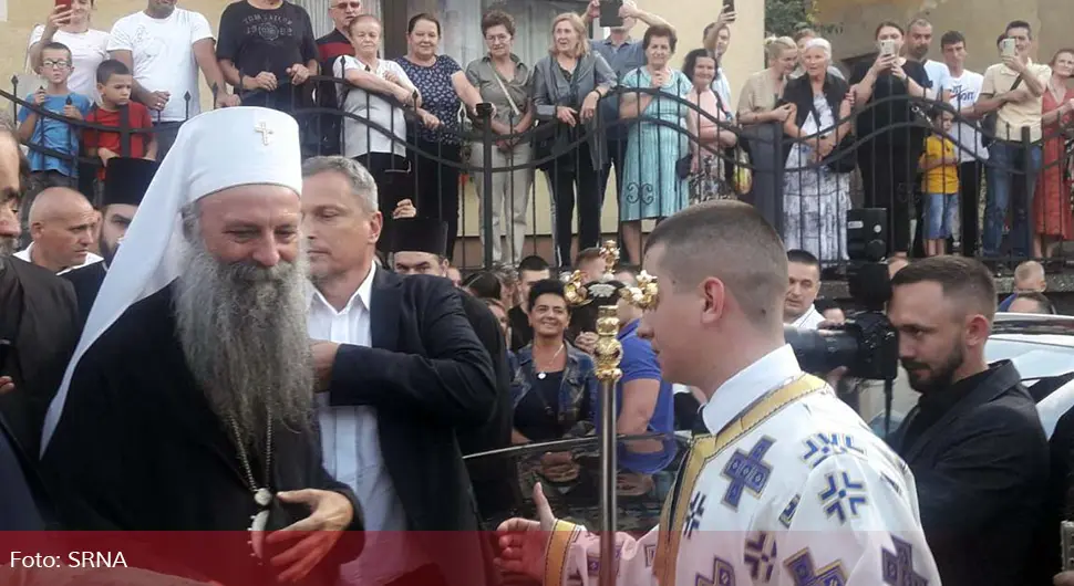 Patrijarh Porfirije stigao u Zvornik