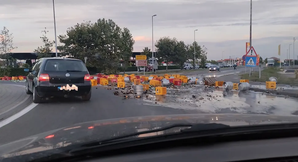 Tuga: Rasulo se pivo usred kružnog toka