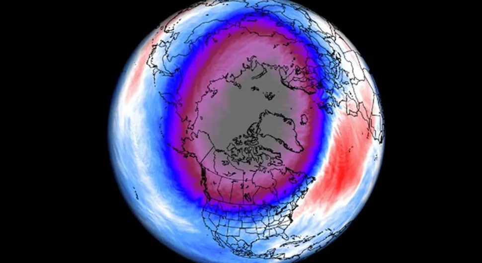 Fizičar i meteorolog objasnio moguće posljedice: Formira se polarni vrtlog