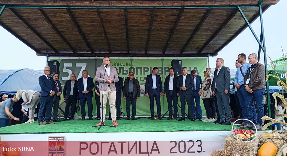 Minić otvorio Regionalnu poljoprivrednu izložbu i sajam