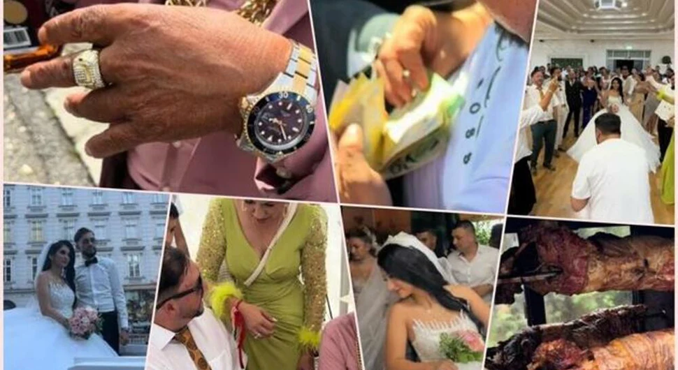 Romska svadba u Beču o kojoj se priča: Nakit od 200.000 evra, luksuz na sve strane