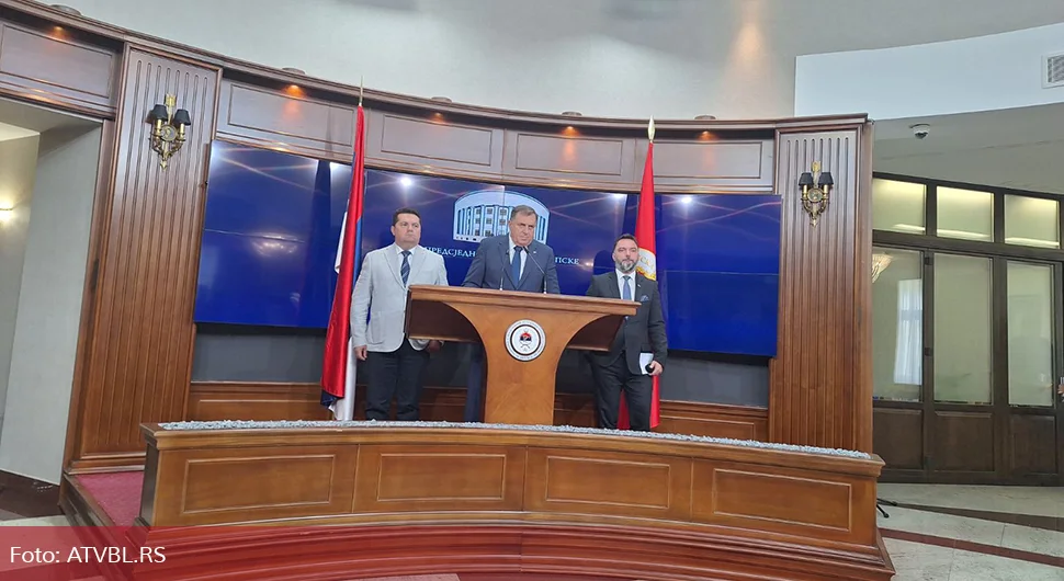 Dodik nakon sastanka: Sud i Tužilaštvo su nametnuti