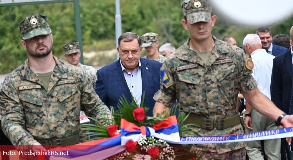 Dodik: Druga krajiška brigada dala doprinos očuvanju Republike