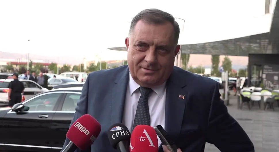 Dodik poručio Bećiroviću: Krelac, skini se sa Srpske, predstavljaj svoju jednu trećinu