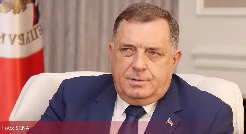 Dodik: Pružena ruka sa istoka znači dogovor, a sa zapada prevaru