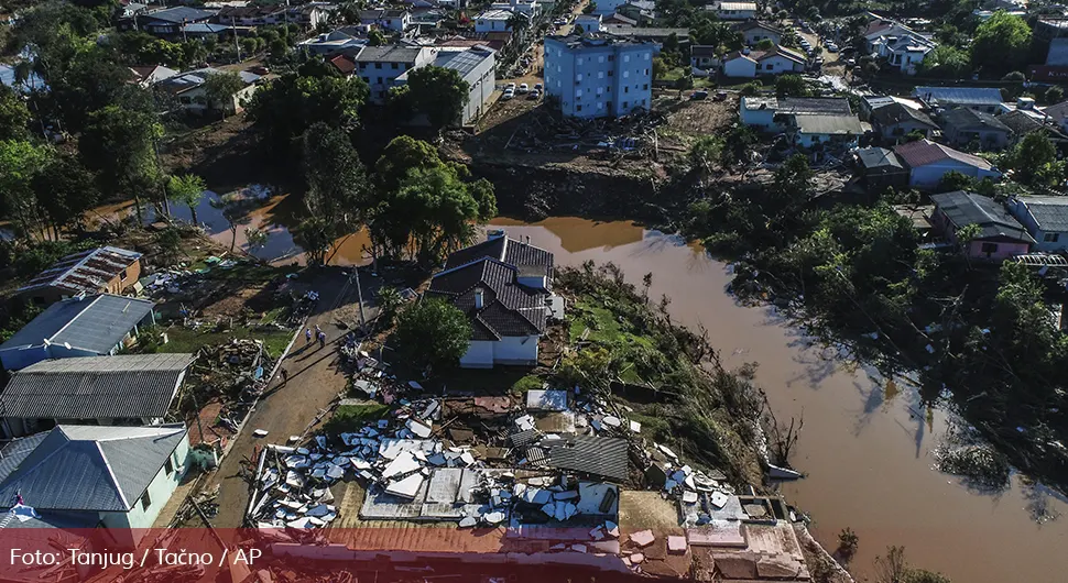 ​Ciklon odnio 36 života u Brazilu