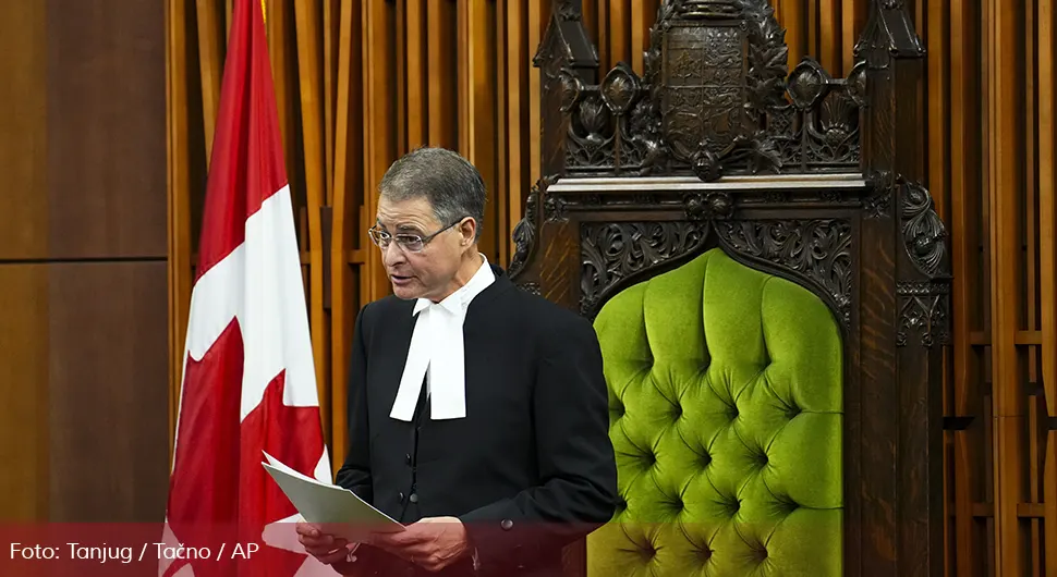 Предсједник канадског Парламента поднио оставку због величања нацисте