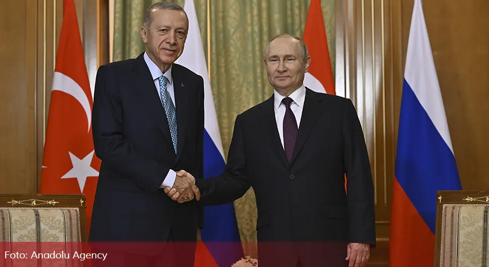 Erdogan nakon sastanka sa Putinom: Najvažnije pitanje ukrajinski koridor za izvoz žitarica