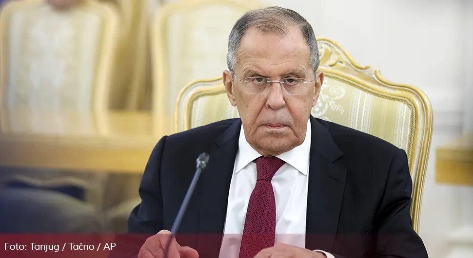 Oglasio se Lavrov zbog sukoba Izraela i Palestine