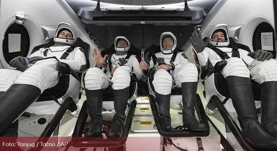 Vratili se na Zemlju: Četiri astronauta 6 mjeseci boravili na svemirskoj stanici