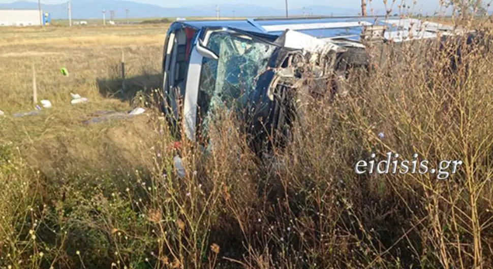 Jeziv udes srpskog autobusa u Grčkoj: Najmanje tri osobe poginule, ima povrijeđenih