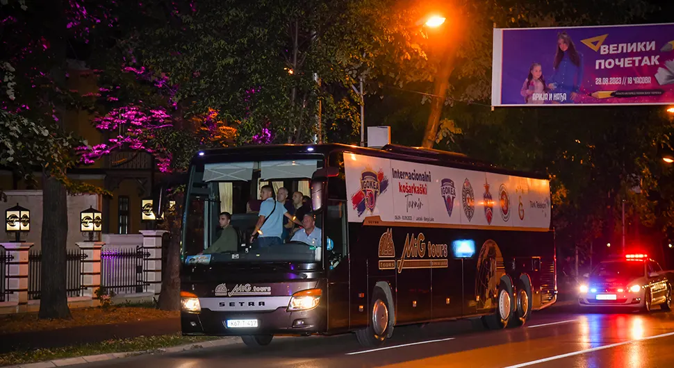 Spektakl sve bliže – tim 'CSKA' stigao u Banjaluku
