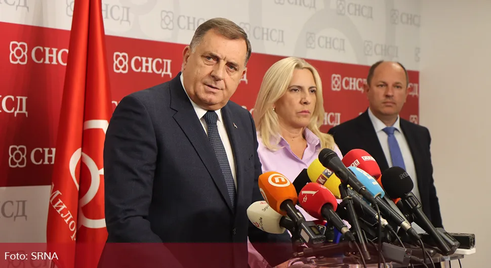 Dodik: Šmit shvatio da je nepoželjan, dobro je što nije došao