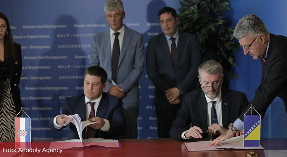 BiH i Hrvatska potpisale sporazum o rekonstrukciji mosta Brčko-Gunja