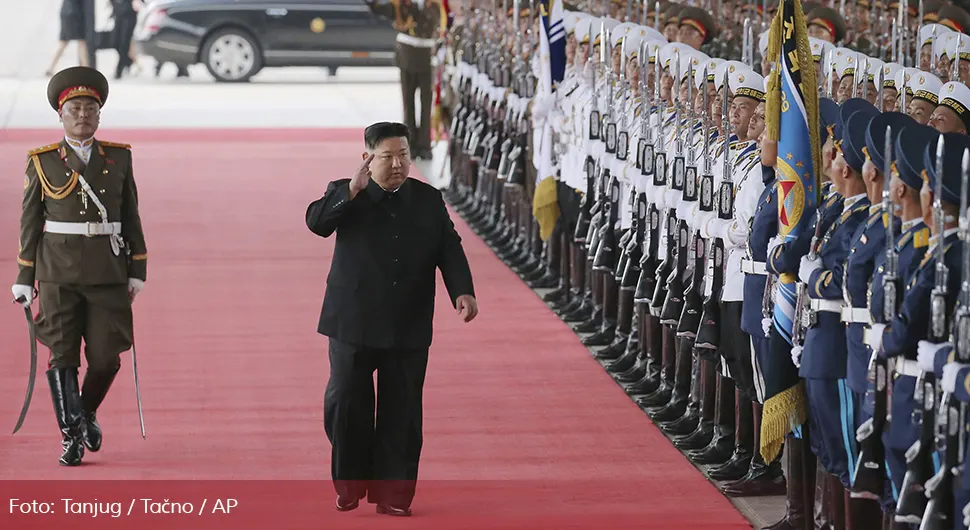 Kim Džong Un stigao u Rusiju