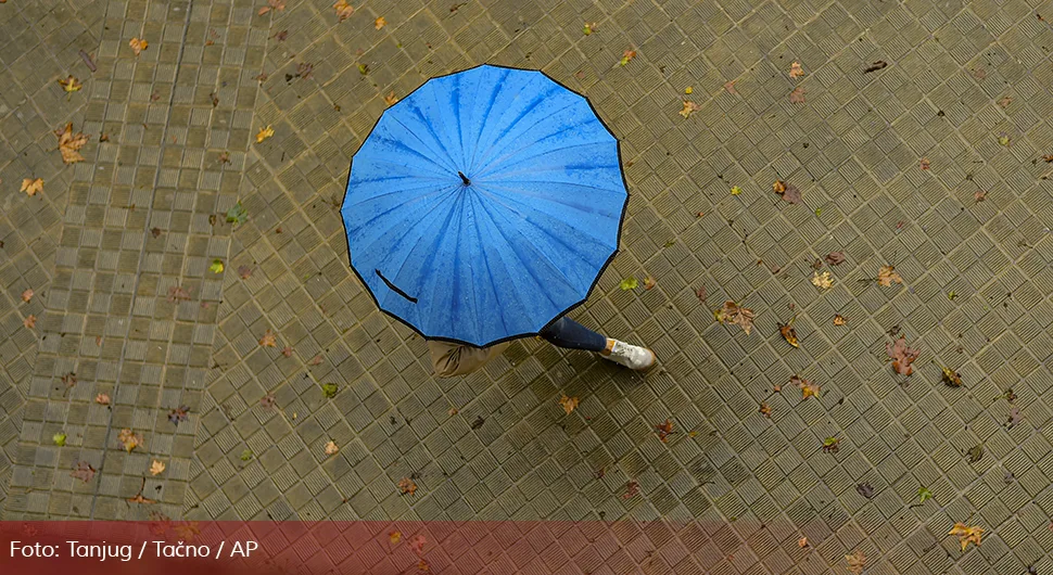 Стиже наоблачење: Спремите кишобране