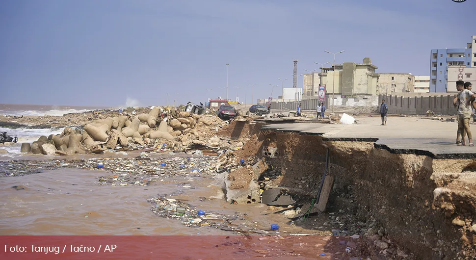 Šta je “mediteranski uragan” koji je potopio Libiju