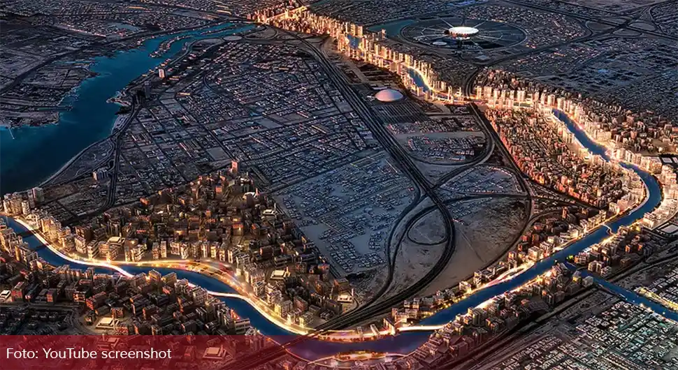 Saudijska Arabija pravi novi grad: Fascinantan projekat biće okružen plovnim kanalom