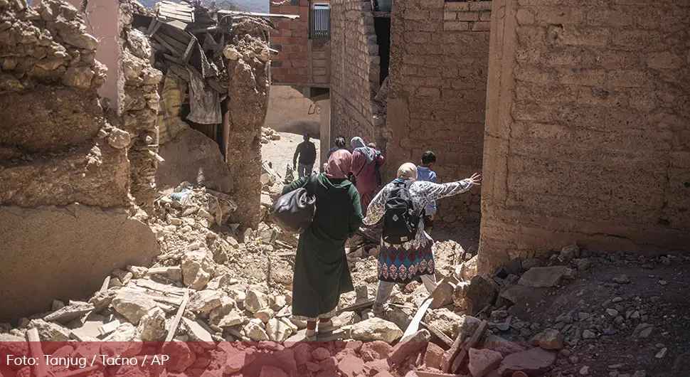 Stravičan zemljotres pogodio Maroko: Broj žrtava prešao 1.000!