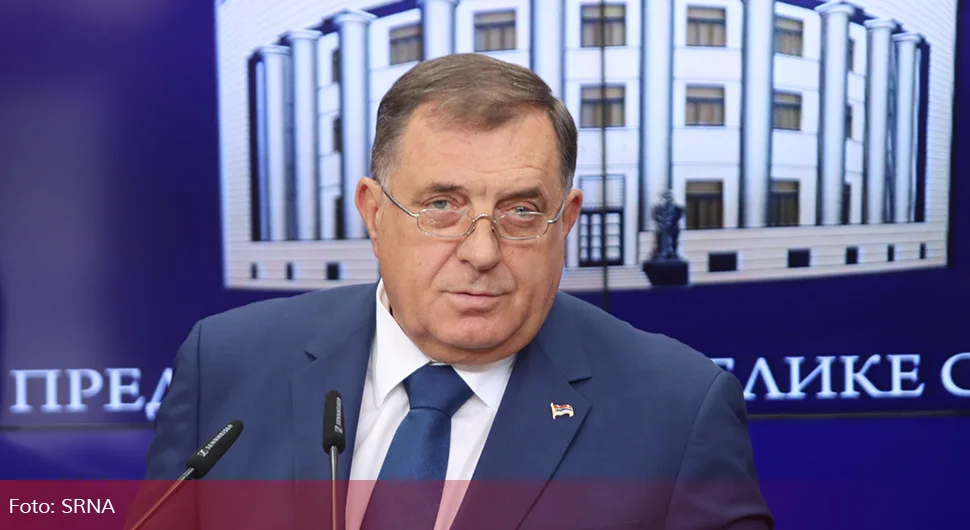 Додик: Српска не прихвата антидејтонску БиХ коју покушавају да наметну поједини амбасадори