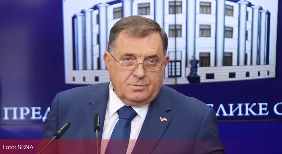 Додик: Марфи је баш нервозан