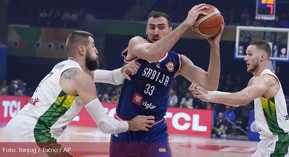 Evo šta je potrebno Milutinovu da bude rekorder Mundobasketa