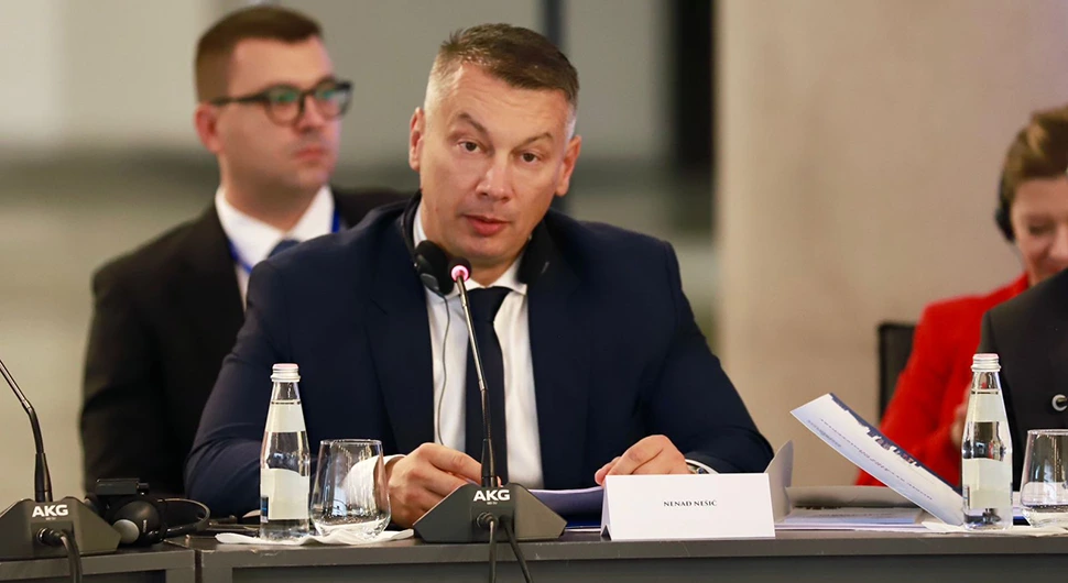 Uhapšen Nenad Nešić