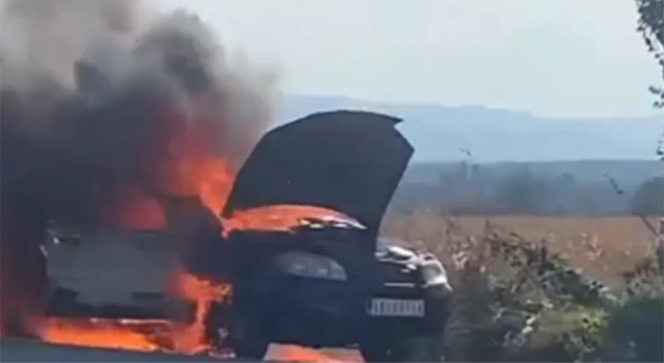 Stravični prizori nakon nesreće na auto-putu