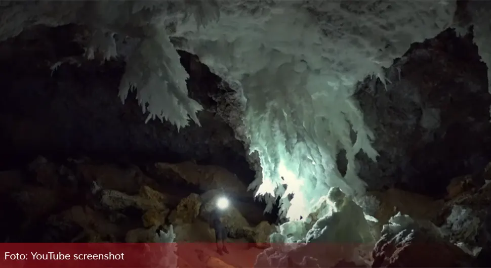 Научници запањени открићем у пећини: Течност попут млијека