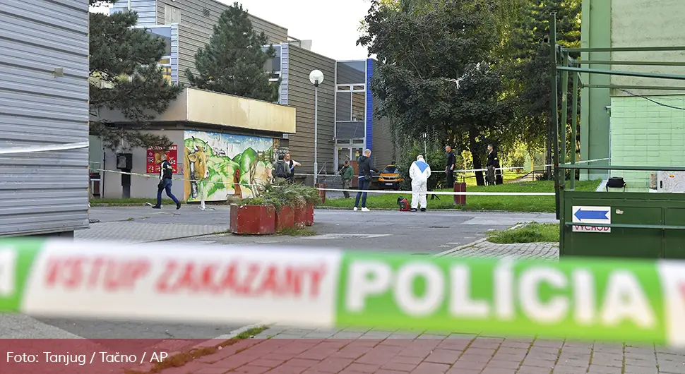 У пуцњави у Братислави убијена једна особа, четворо рањено