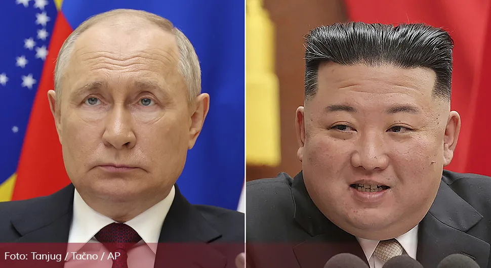 Mediji: Uskoro sastanak Putina i Kim Džong-Una