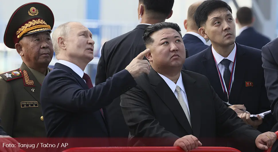 Putin i Kim razgovarali o slanju Sjevernokorejca u svemir