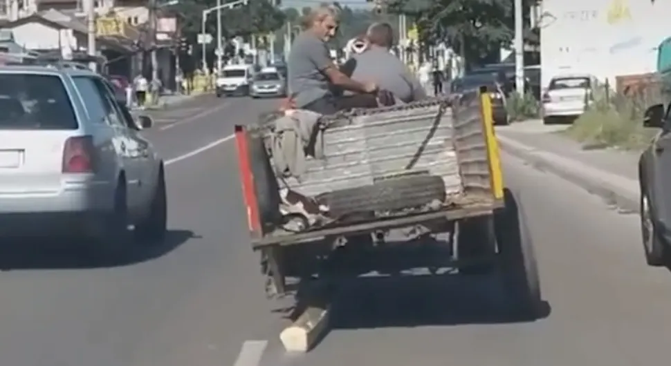 Parola snađi se: Umjesto točka stavili gredu