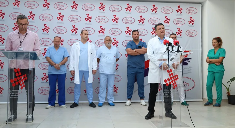 Đajić: UKC Srpske sposoban i za operacije teških povreda srca