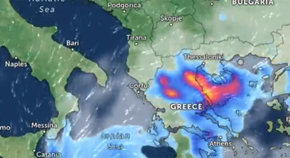 Atmosfera će eksplodirati: Strašna vremenska prognoza