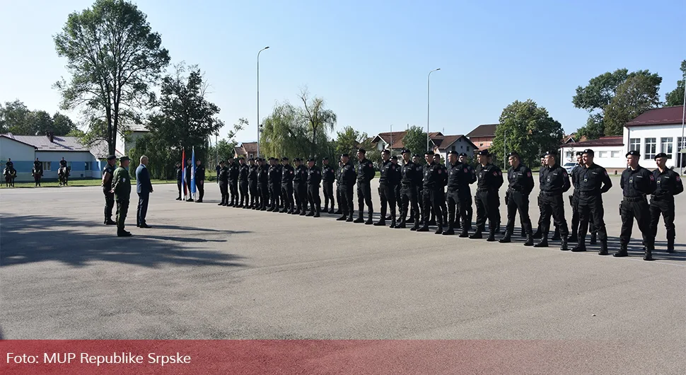 Završena osnovna i napredna obuka pripadnika  Žandarmerije