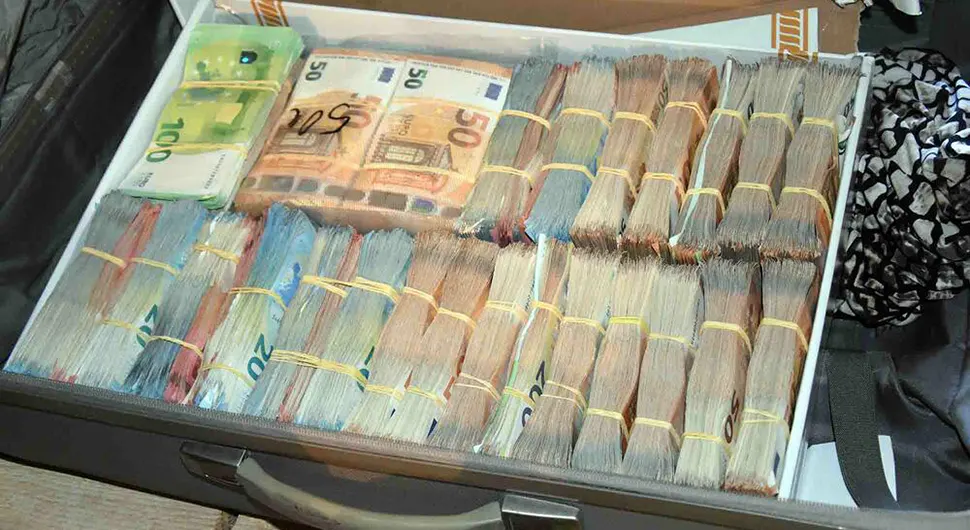 Velika akcija policije: Zaplijenjeno 2,7 tona droge i više od pola miliona evra
